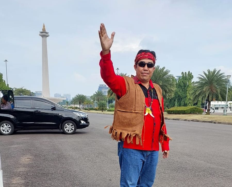 Aksi Demo 707 Tunda, Lawadi Nusah Buka Suara