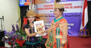 Nyelong Inga Semon Lantik Nini Magdalena Menjadi Ketua LPD DKI Jakarta
