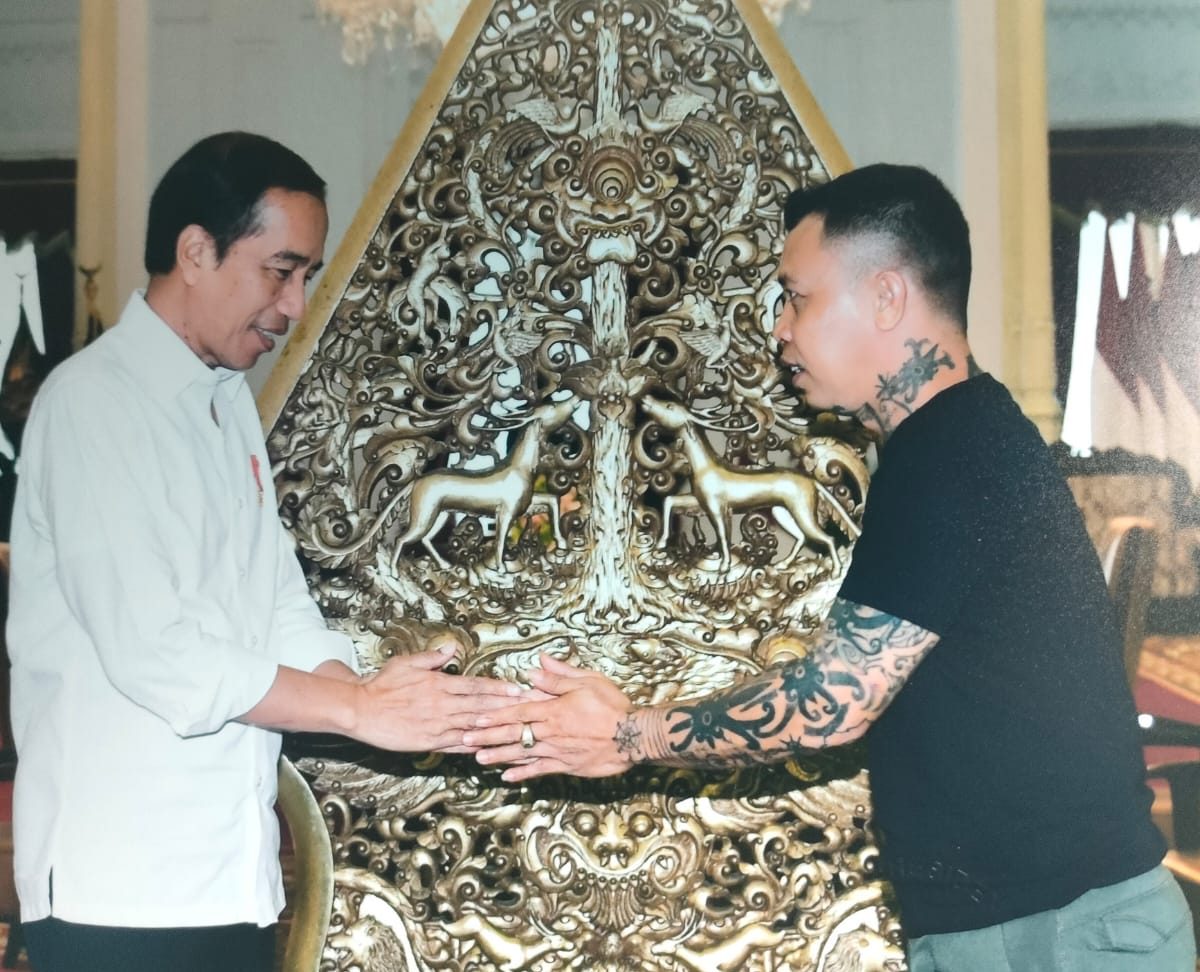 Panglima Jilah Bertemu Presiden Joko Widodo, Berikut Isi Pertemuannya