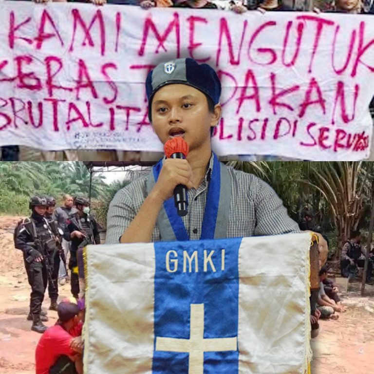 Adrianus Korwil GMKI Kalbar