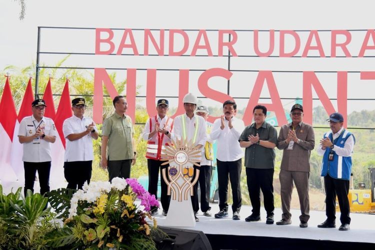 Bandara IKN Beroperasi Juni 2024 Dibangun Pakai Dana Rp 4,3 Triliun, ini Kata Presiden