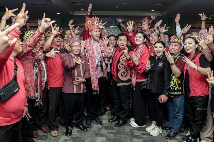 Dewan Adat Dayak Kalbar Dukung Ganjar Presiden 2024, Berikut 3 Aspirasi nya