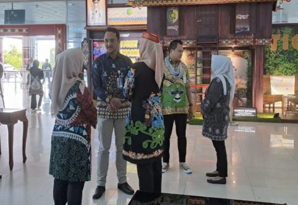 Bandara Tjilik Riwut Kini Sediakan Tourist Information Center -detik borneo