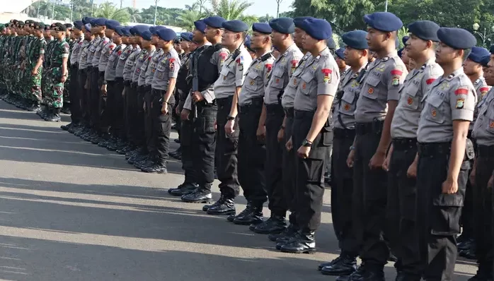 Polda Metro Terjunkan 5.111 Personel Amankan Kampanye Akbar di JIS dan GBK