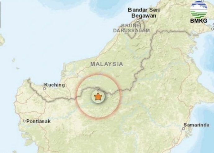 Gempa di Kapuas Hulu