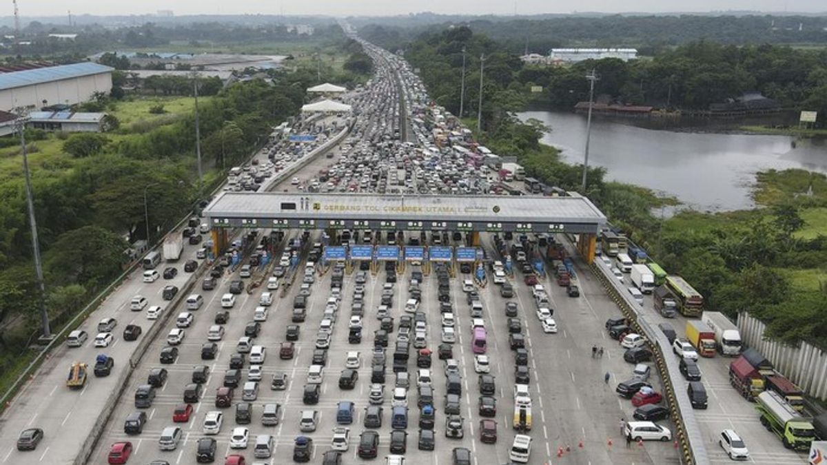 Catat, Ini Rute dan Jadwal Ganjil-Genap Arus Mudik dan Balik Lebaran 2024