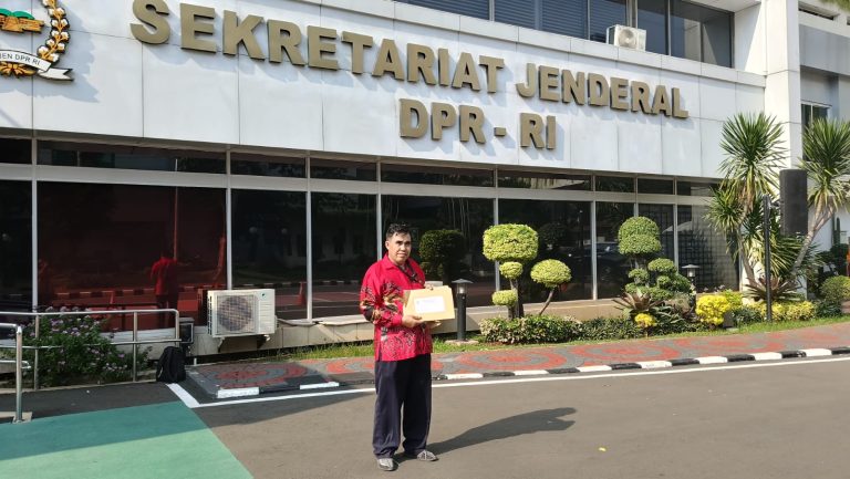 Lawadi Nusah Kirim Surat Ke Komisi IV DPR RI