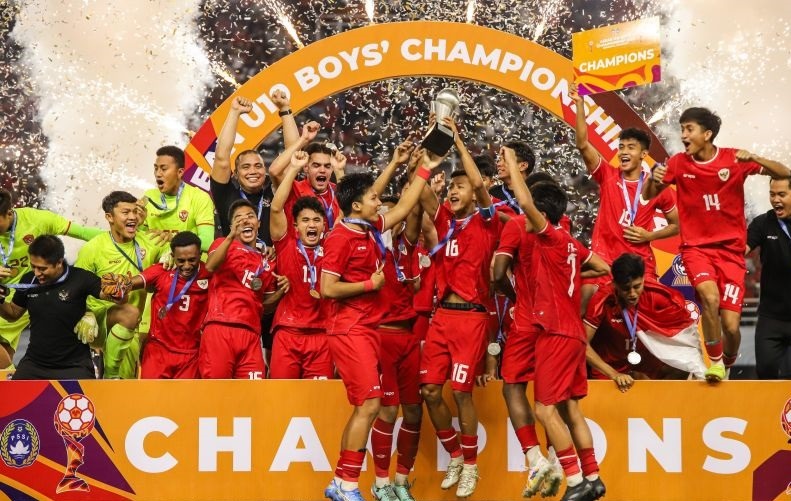 Indonesia Juara AFF U 19 2024