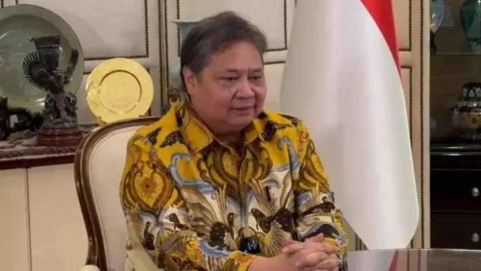 Airlangga Hartarto mundur sebagai ketua umum Partai Golkar