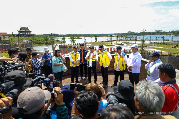 OIKN dan Kementerian PUPR Ajak Media Saksikan Langsung Kesiapan Penyelenggaraan HUT ke-79 Kemerdekaan RI di Nusantara