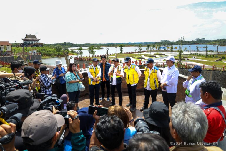 OIKN dan Kementerian PUPR Ajak Media Saksikan Langsung Kesiapan Penyelenggaraan HUT ke-79 Kemerdekaan RI di Nusantara
