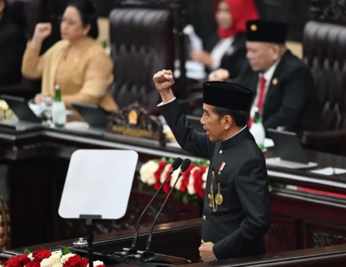 Berikut Pidato Lengkap Presiden Jokowi pada Sidang Tahunan MPR 2024