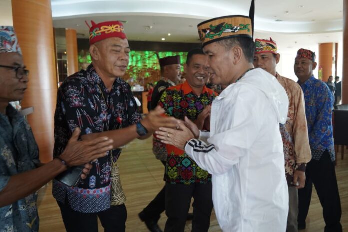 Tokoh Dayak yang Dihormati, Agustiar Diinginkan Masyarakat Pimpin Kalteng