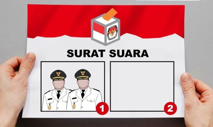 Berikut Daftar Lengkap Wilayah Dengan Pasangan Calon Tunggal Berdasarkan data KPU RI