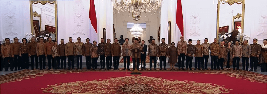 Capture wakil menteri merah putih