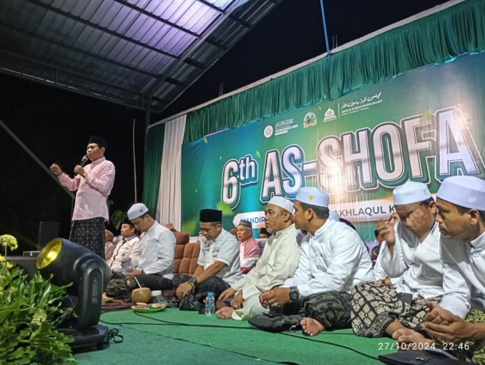 Milad Akbar ke-6 As-Shofa Hadirkan Penceramah Viral Abah Anza