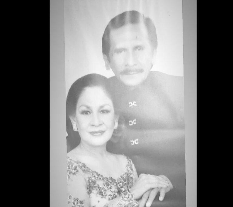 Piet Pagau Istri Piet Pagau Meninggal