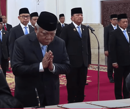 Presiden Prabowo Subianto Lantik Basuki Hadimuljono Sebagai Kepala Otorita Ibu Kota Nusantara