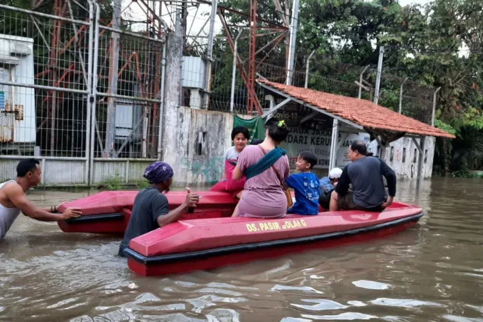 Intensitas Hujan Tinggi, 680 KK di Kabupaten Tangerang Terdampak Banjir