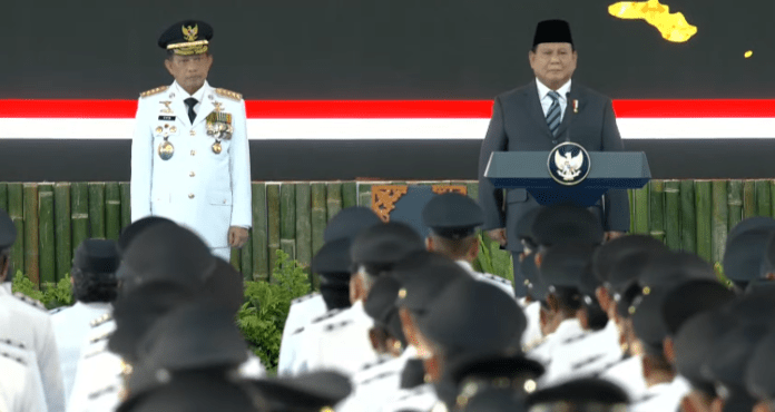 Presiden Prabowo Subianto Lantik Kepala Daerah Serentak - detik borneo