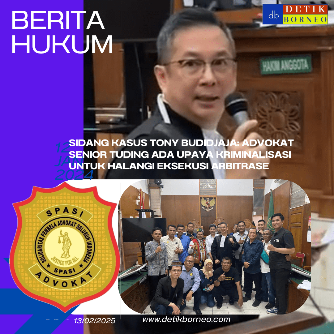 Sidang Kasus Tony Budidjaja Advokat Senior Tuding Ada Upaya Kriminalisasi u_20250214_085914_0000