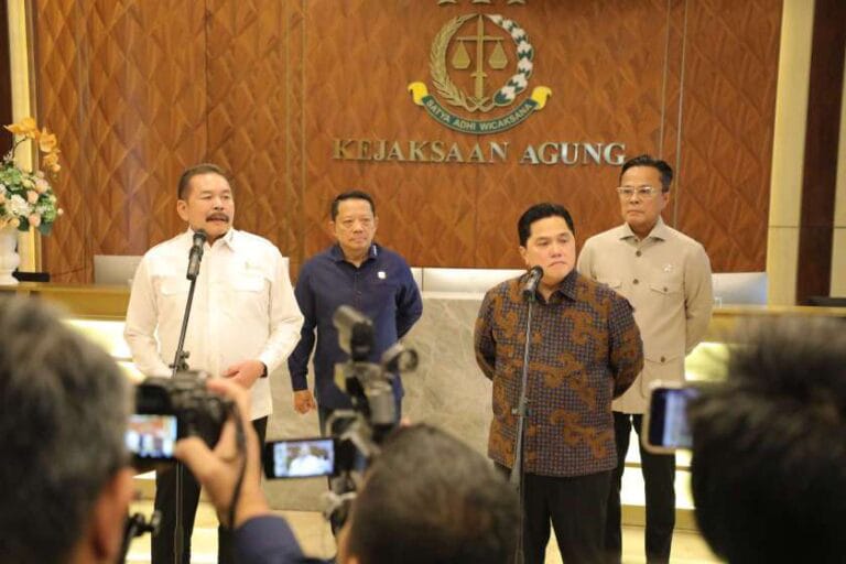 Jaksa Agung Titipkan Pengelolaan Lahan PT Duta Palma Group kepada Kementerian BUMN