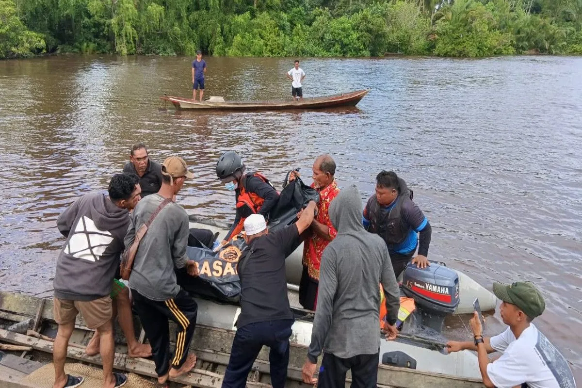 SAR Temukan Korban Serangan Buaya di Hanaut Kalteng