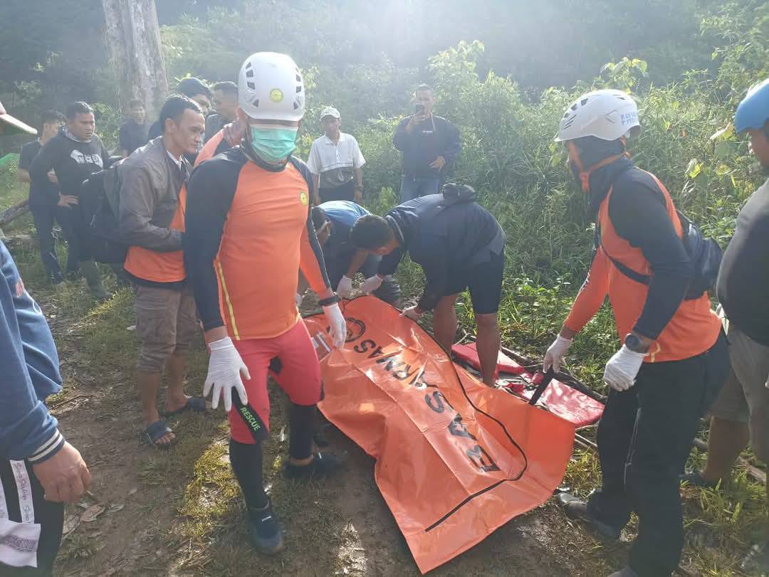 Erviani Vidya Warga Asal Sambas Hanyut di Riam Marum Ditemukan Meninggal Dunia