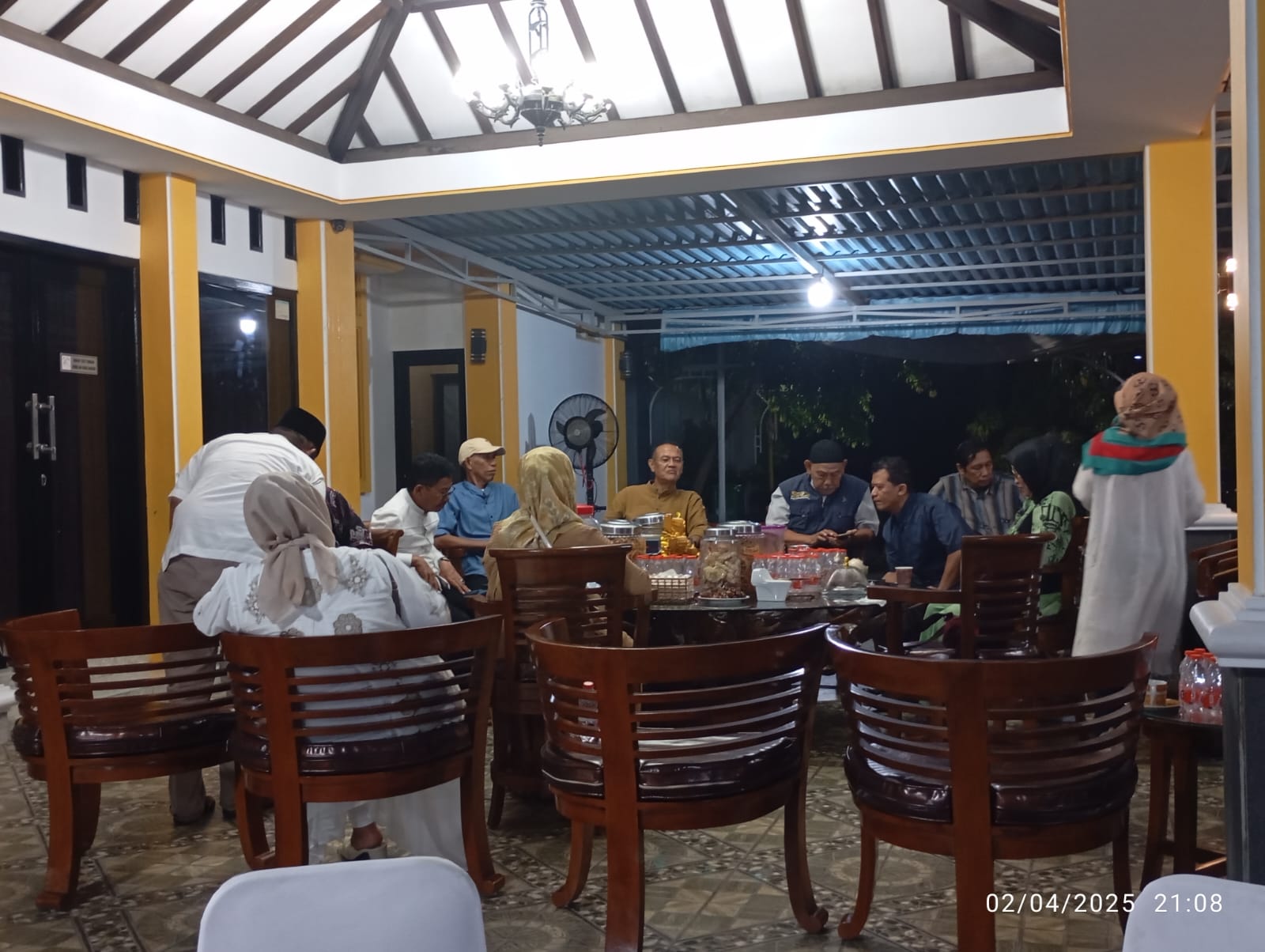 Suasana Open House di Kediaman Walikota Tangerang di Hari ke-3 (Terakhir) Sepi Tamu