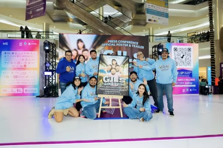 Rigen Rakelna, Ananta Rispo, Hifdzi Khoir Hingga Luna Maya Siap Ramaikan Film Komedi GJLS: Ibuku Ibu-Ibu