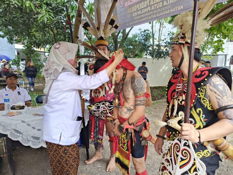 TBBR DPW DKI Jakarta Hadiri HUT ke-17 Padepokan Bagala Suta Pinilih di Cileunyi, Jawa Barat - detik borneo
