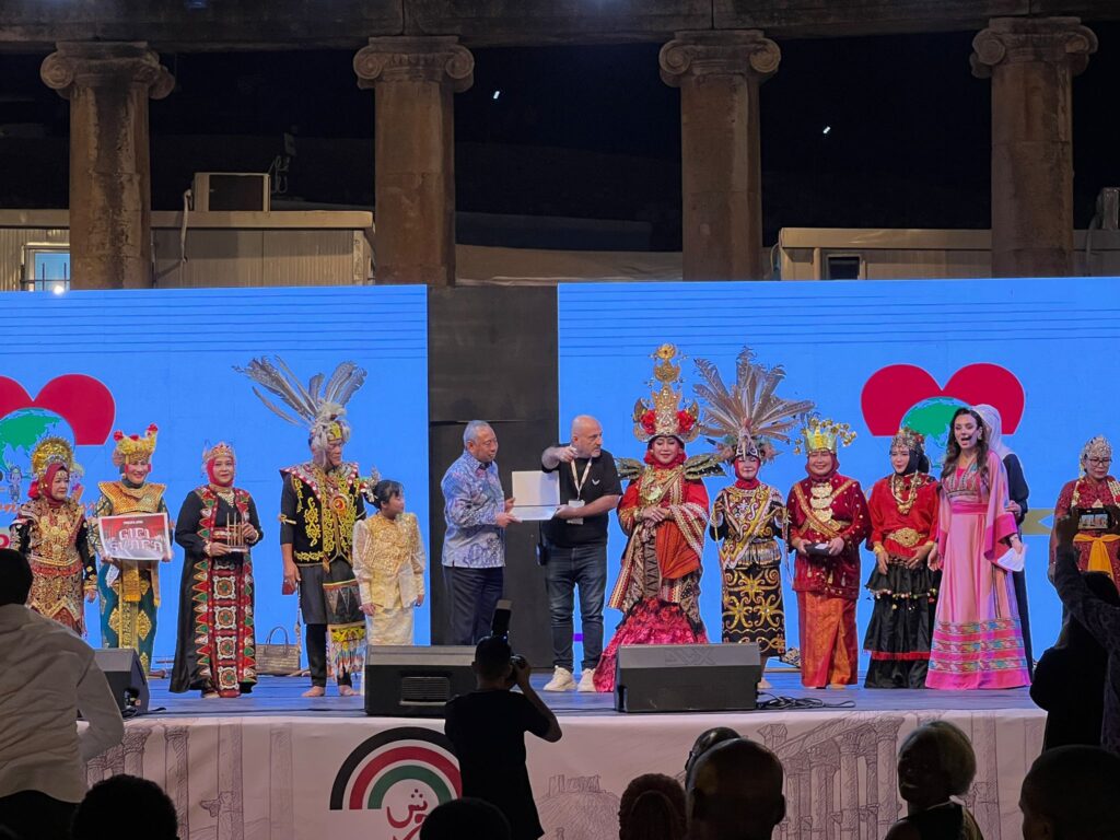 DAD Jakarta Gaungkan Budaya Dayak di Festival Internasional Jerash, Jordania: Warisan Leluhur Jadi Diplomasi Budaya dan Pariwisata Indonesia