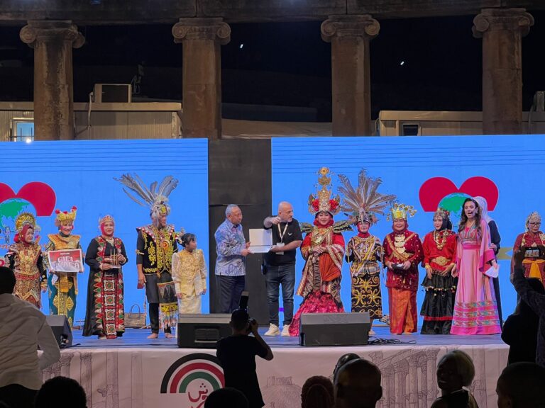 DAD Jakarta Gaungkan Budaya Dayak di Festival Internasional Jerash, Jordania: Warisan Leluhur Jadi Diplomasi Budaya dan Pariwisata Indonesia