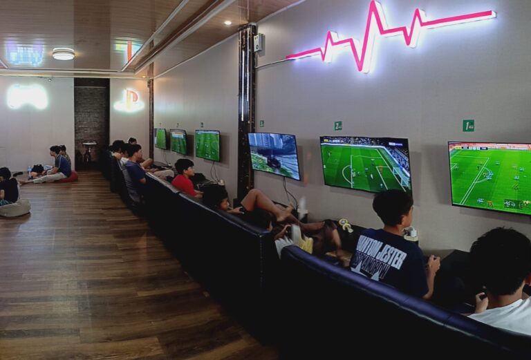 Perum game center karawaci Tangerang