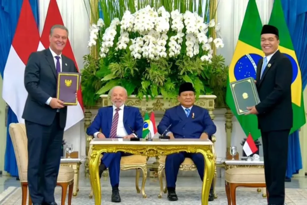 RI-Brasil Tandatangani MoU Kerja sama Sanitari dan Fitosanitari