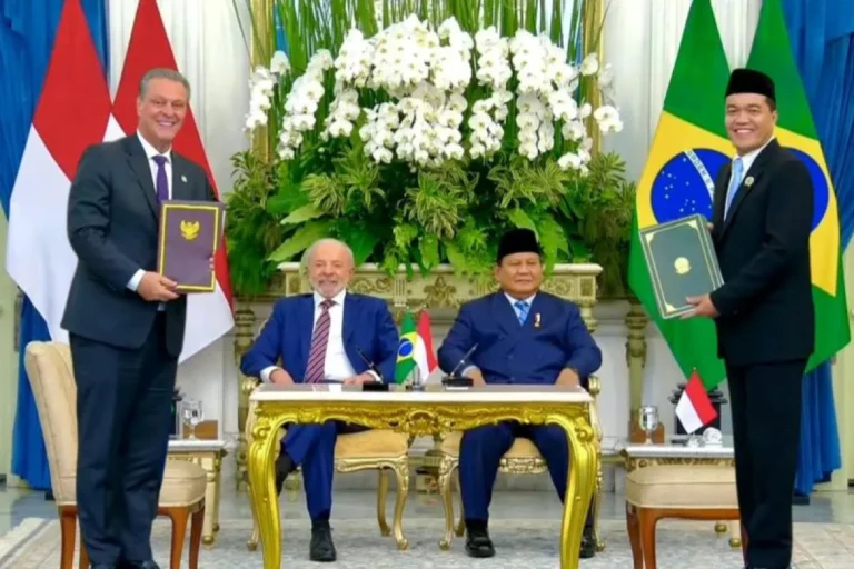 RI-Brasil Tandatangani MoU Kerja sama Sanitari dan Fitosanitari