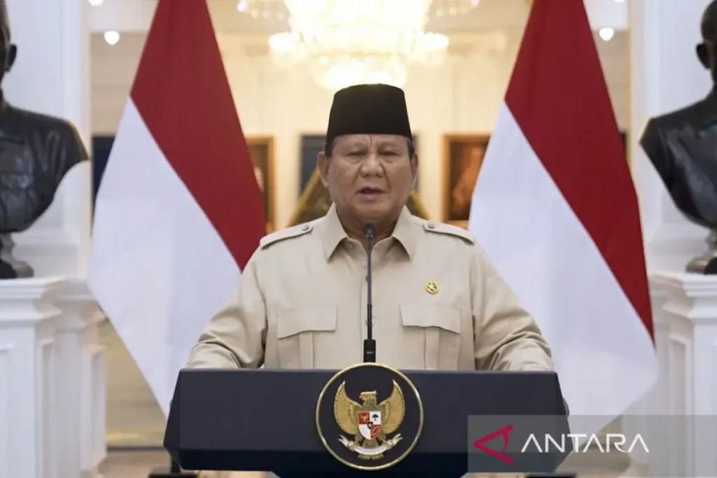 Hari Sumpah Pemuda, Prabowo: Perjuangan Belum Selesai, Banyak Saudara Kita Hidup Kesulitan