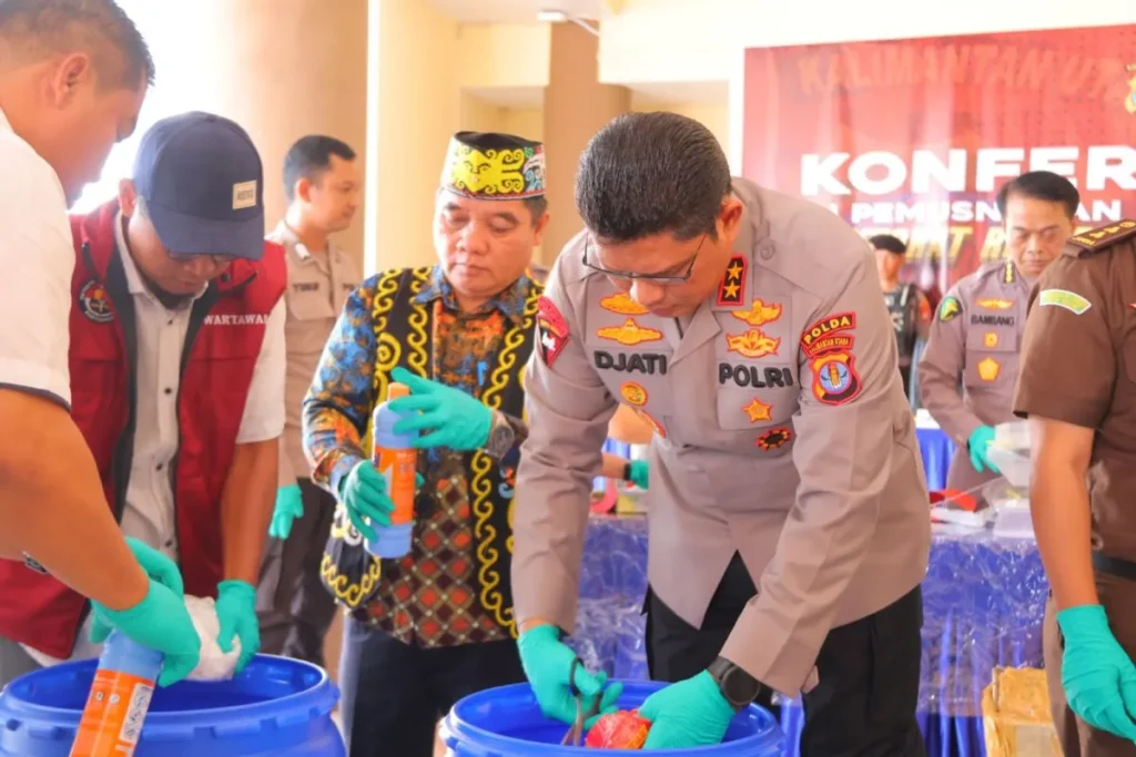 Polda Kaltara Selamatkan 199.645 Jiwa dari Bahaya Barkoba