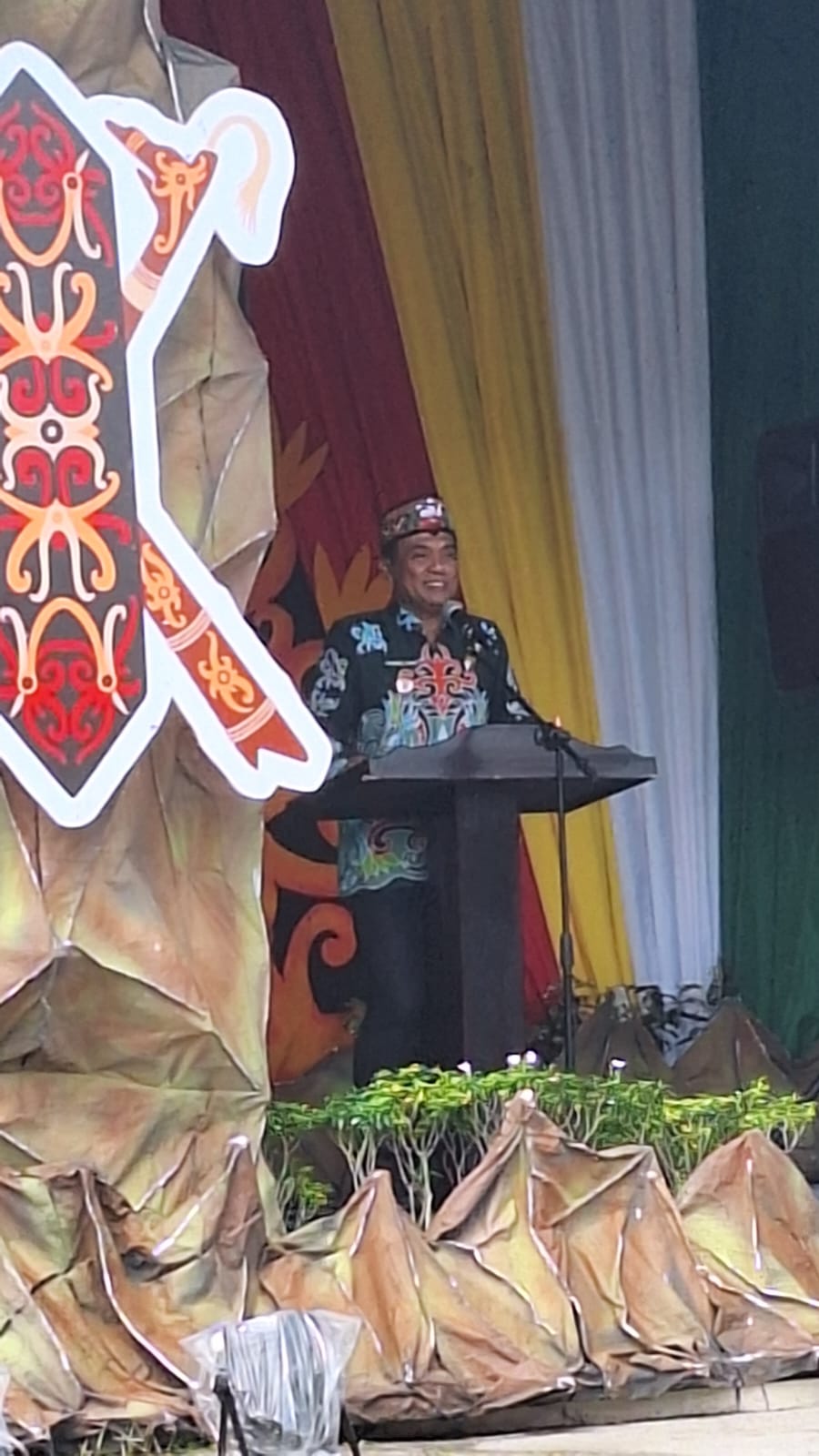 5. Sambutan oleh Achmad Zaini, Wakil Wali Kota Palangka Raya (1)