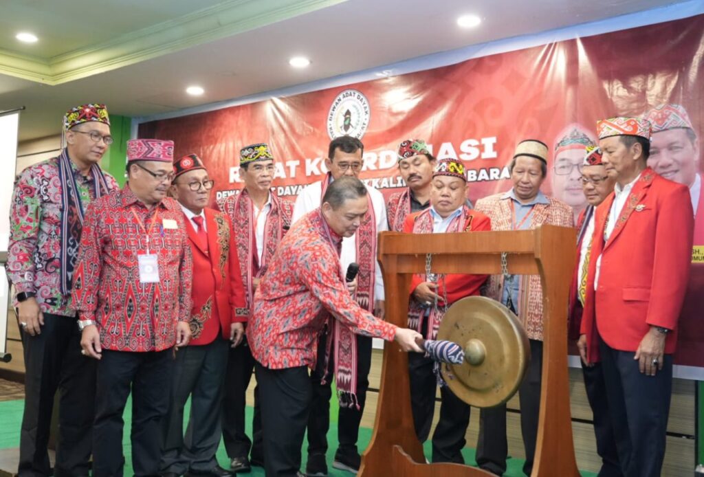 Gubernur Ria Norsan Setuju Rumah Radakng Dikelola DAD