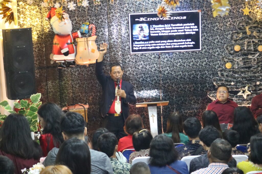 Antusias Tinggi! Natal GBI Grand Batavia 2025 Penuh Sesak oleh Jemaat
