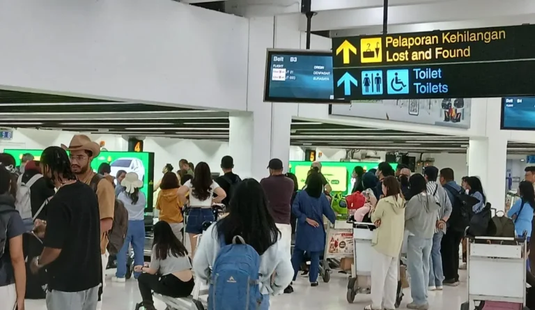 Bandara Soetta Layani 3,5 juta Penumpang Periode Natal-Tahun Baru