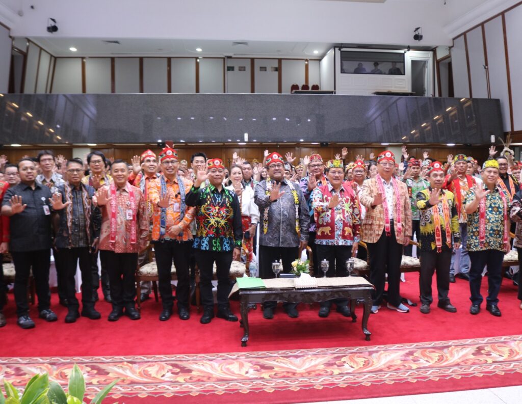 Pelantikan DPW ICDN DKI Jakarta Periode 2026–2031, Dorong Pemberdayaan Generasi Dayak