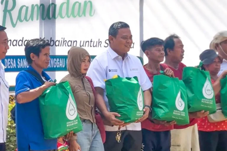 Agrinas salurkan ribuan paket sembako bersubsidi lewat Pasar Rakyat