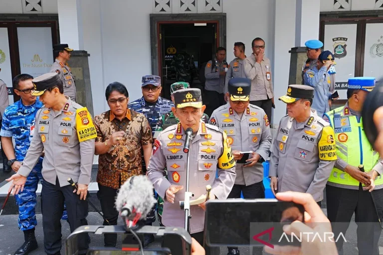Kapolri Minta Jajaran beri Pelayanan Terbaik Selama Masa Arus Balik Libur Lebaran