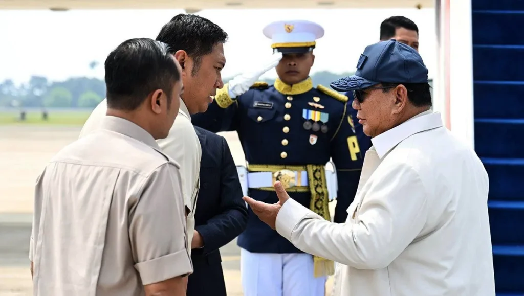 Bertolak ke Jepang, Presiden Prabowo akan bertemu Kaisar Naruhito