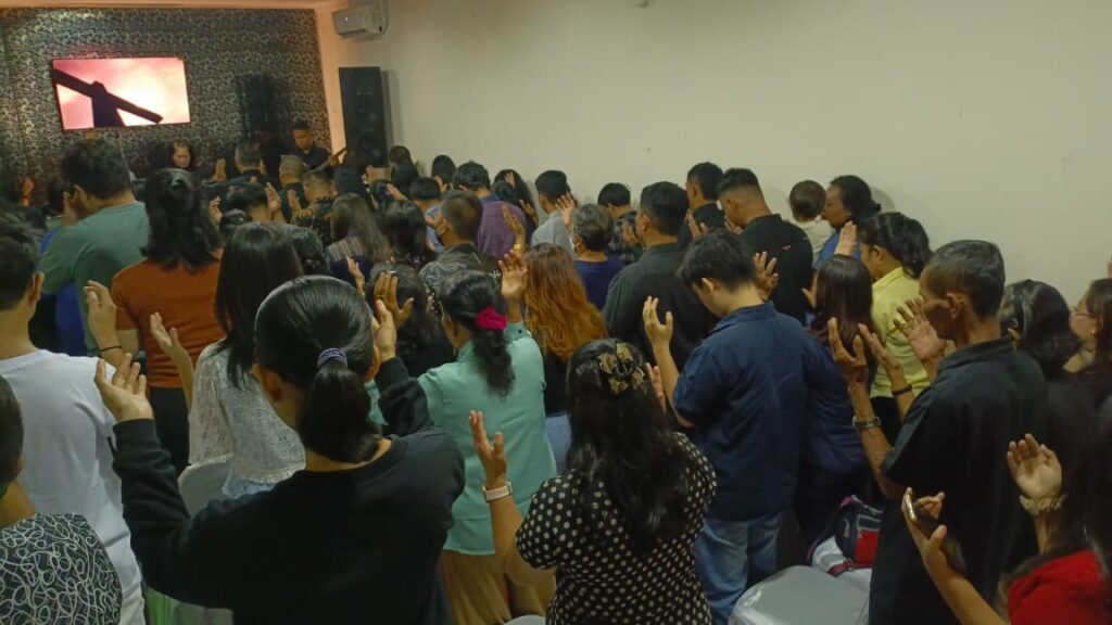Gbi Grand batavia ibadah juat Agung