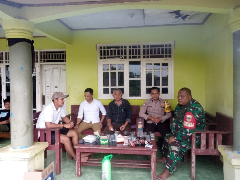 Polsek Pasar Kemis Perkuat Kedekatan dengan Warga Lewat Patroli dan Sambang DDS di Badak Anom