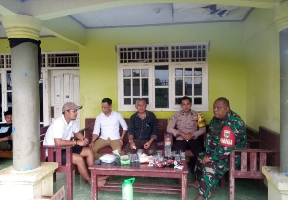 Polsek Pasar Kemis Perkuat Kedekatan dengan Warga Lewat Patroli dan Sambang DDS di Badak Anom