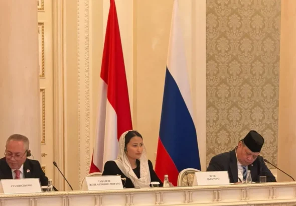 Indonesia perkuat kerja sama perdagangan dengan Rusia
